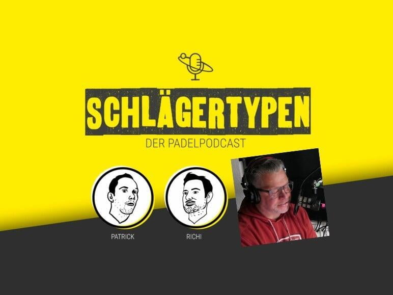 Schlägertypen - Zum Rapport: Harry Flint zu Gast im eigenen Podcast